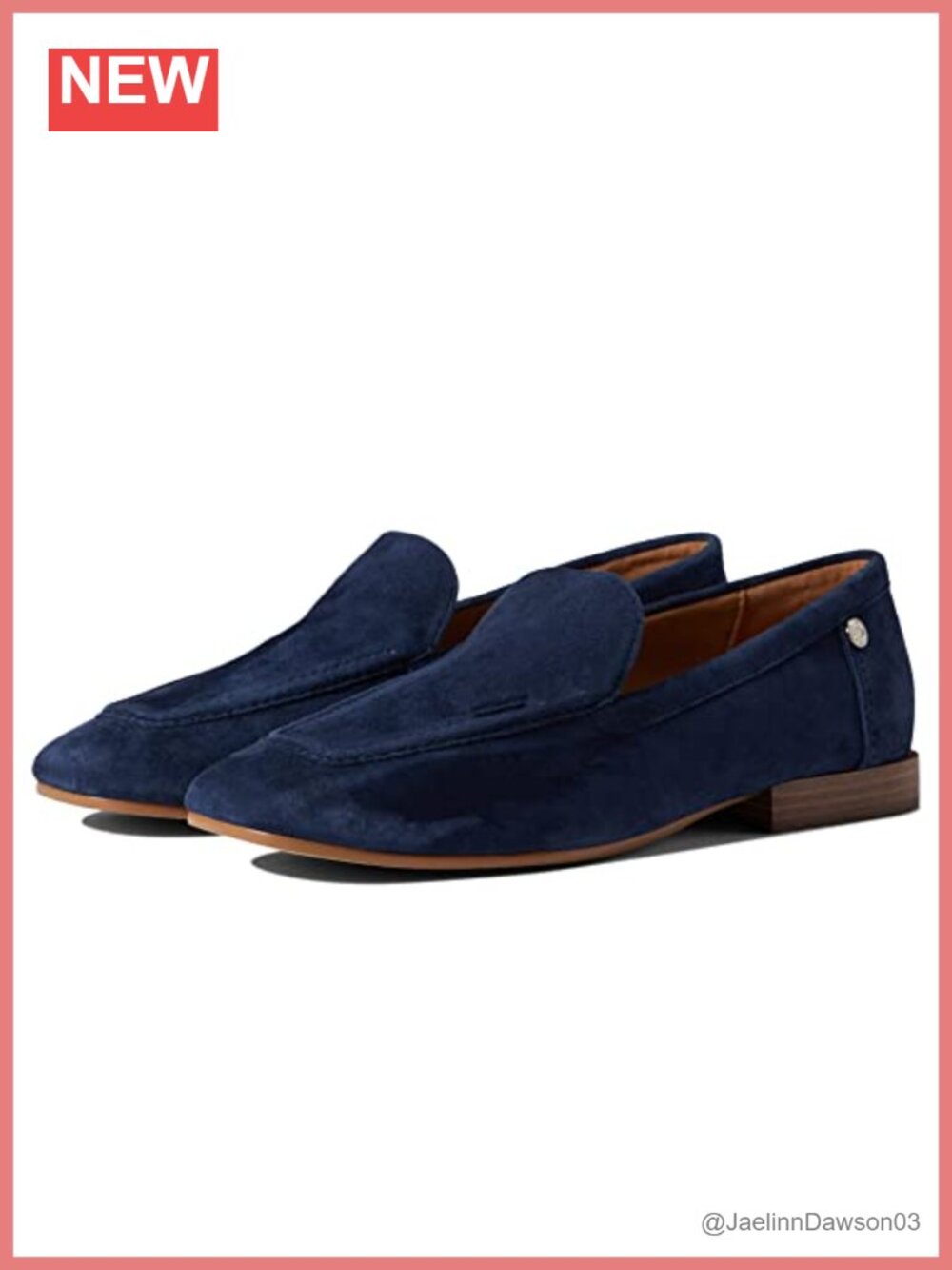 NYDJ Suede Loafers Comfortable Slip-On Walking Shoes